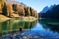 Herbstbilder Engadin