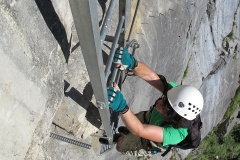 Klettersteige Ferratas