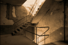Zementwerk-Treppe